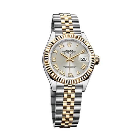 rolex lady datejust oystersteel|Rolex 28mm ladies Datejust watch.